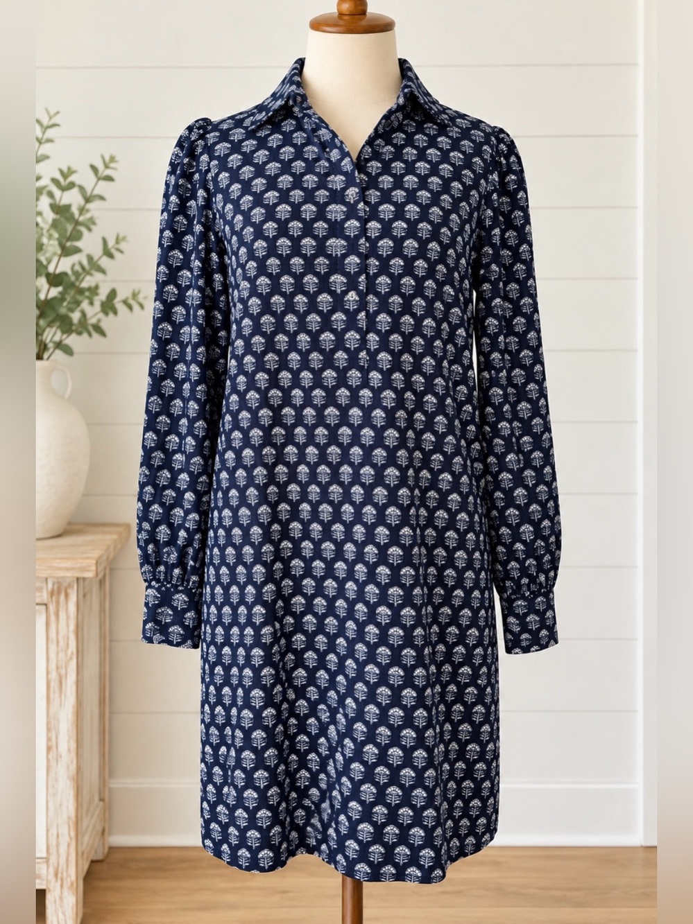 Vineyard Vines Pippa Popover Dress – XS – NWT 💙